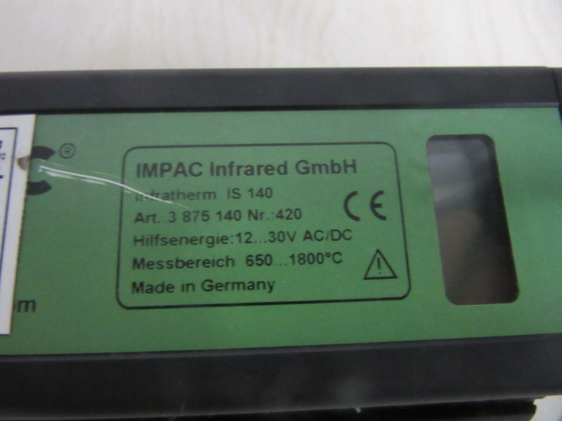 Impac Infrared Infratherm IS 140 650...1800°C passendes Gehäuse