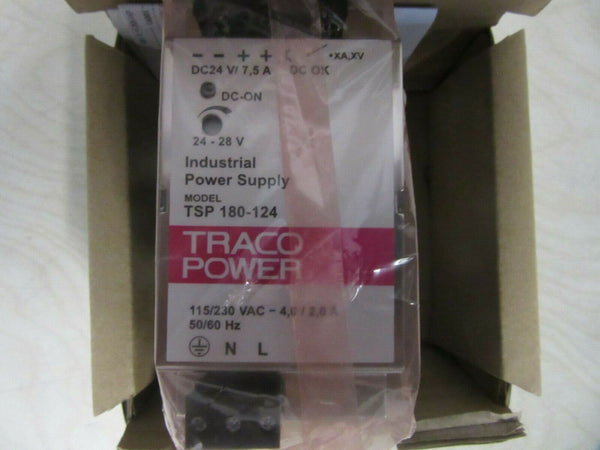 Traco Power TSP 180-124 Industrial Power Supply