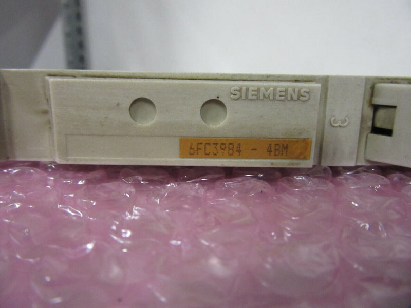 Siemens 6FX1128-1BA00 E:Stand C+ 6FX3984-4BM +6FX1846-1BX12-2C+6FX1846-1BX01-2C