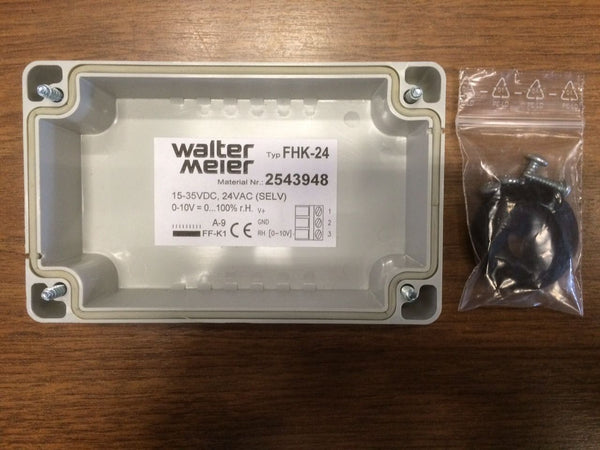 WALTER MEIER FHK-24 Feuchtsensor für Kanalmontage