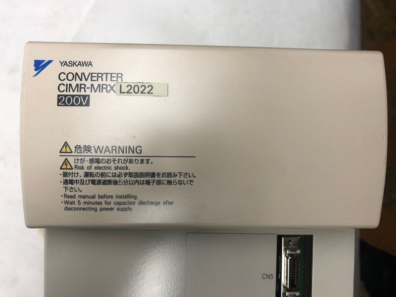 YASKAWA CONVERTER CIMR-MRXL2022