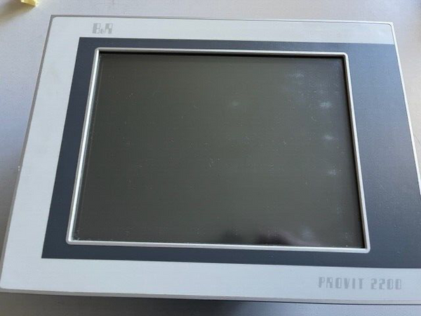 B&R Automation Provit 2200 Industrie PC+Touch panel 5C2000.03