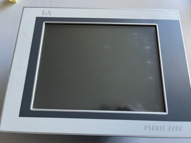 B&R Automation Provit 2200 Industrie PC+Touch panel 5C2000.03