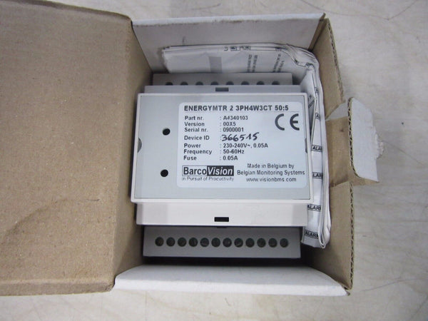 BarcoVision ENERGYMTR 2 3PH4W3CT 50:5 -unused-