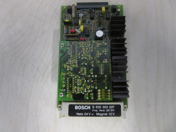 Bosch Verstärker Karte B 830 303 227 3/2 WV-NG 6