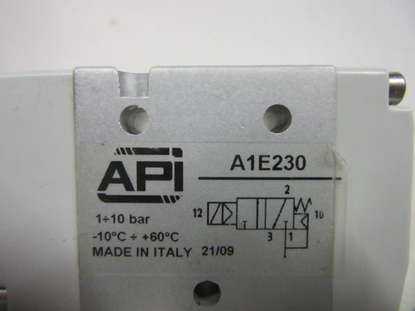 API A1E230 valve