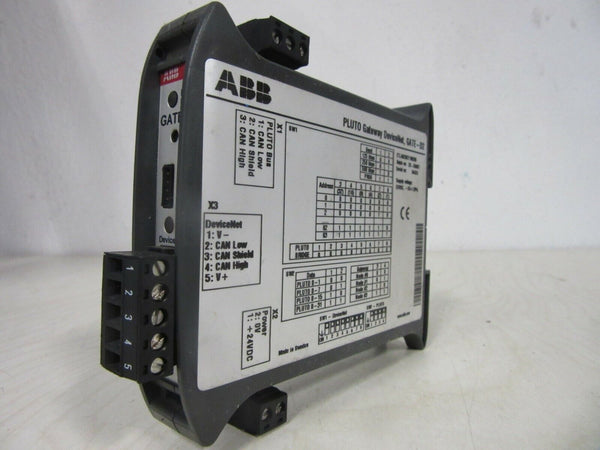 ABB PLUTO Gateway DeviceNet, GATE-D2