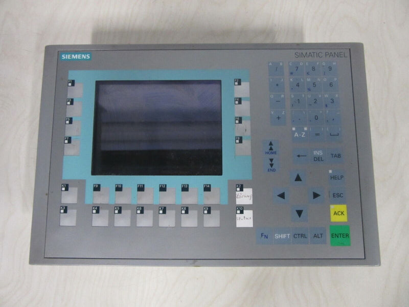 Siemens Operator Panel OP 277 6" 6AV6 643-0BA01-1AX0 E-Stand: 15