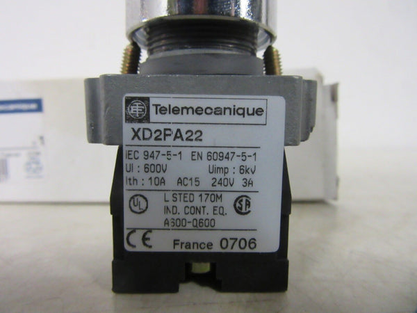 Telemecanique XD2PA22 -unused-