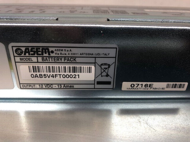 ASEM HT3000 0AB5V4FT00021 Industrie-PC mit Battery-Pack