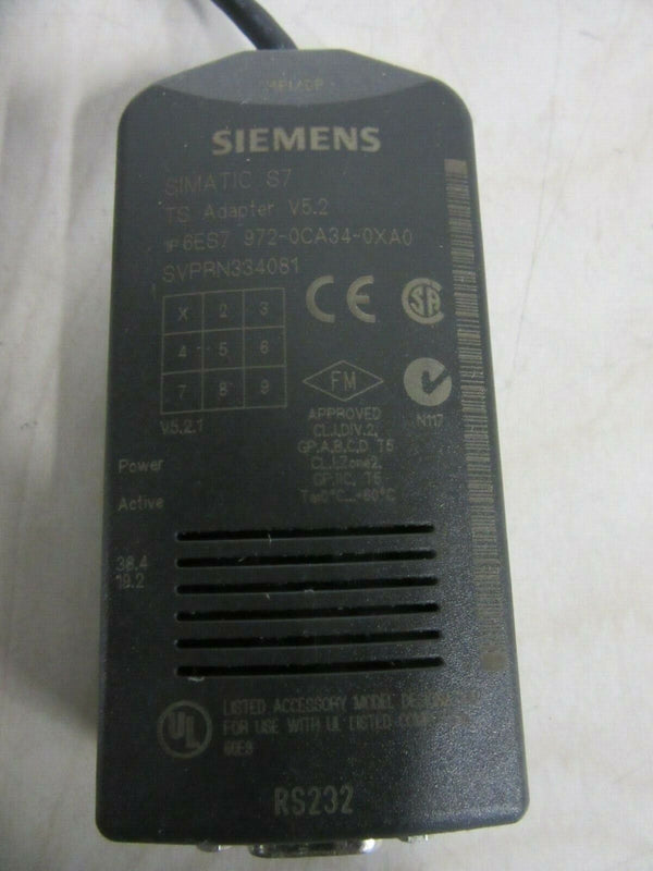 Siemens Simatic S7 TS Adapter V5.2 6ES7 972-0CA34-0XA0