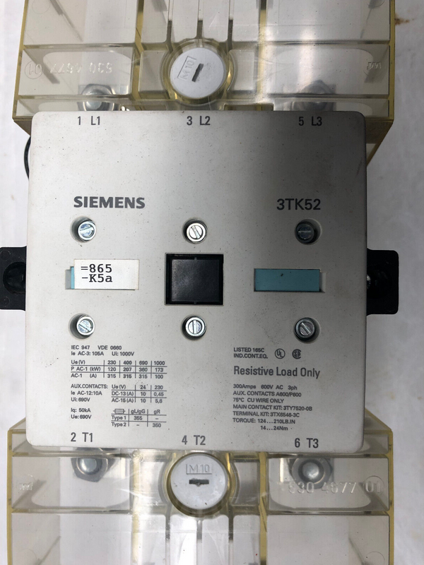 Siemens 3TK52 Leistungsschütz  3TK5222-0AP0