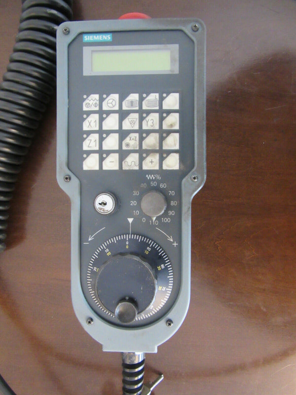 Siemens Sinumerik Bedienhandgerät 6FX2007-1AE04 Hand-Held Controller E-Stand B