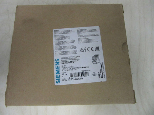 Siemens Sirius 3RV1031-4GA15 Leistungsschalter