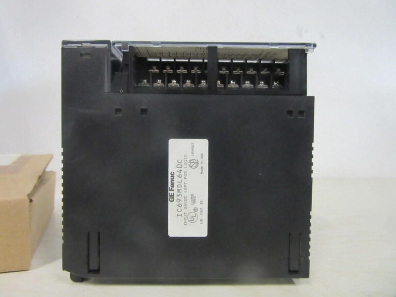 GE Fanuc IC693MDL640C Input 24VDC POS Logic