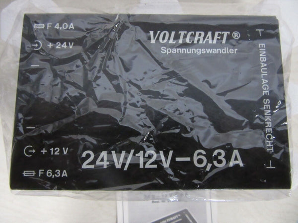 Voltcraft 518115 Netzgerät  24V/12V-6,3A Spannungswandler