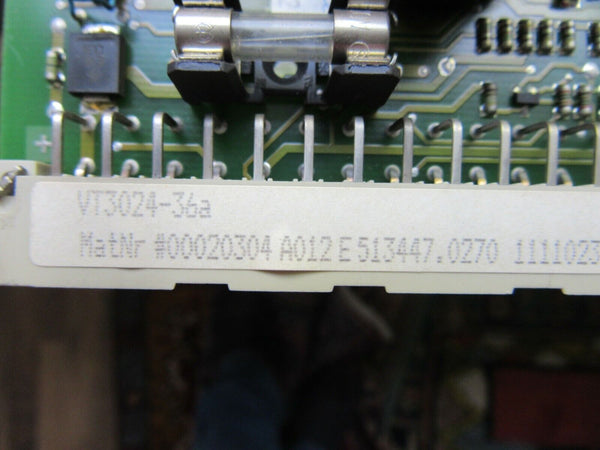Rexroth Amplifier Board VT3024-36a