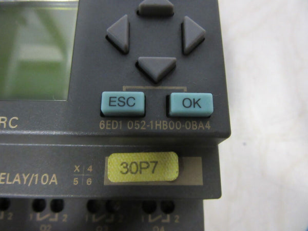 Siemens Logo! 24RC 6ED1 052-1HB00-0BA4