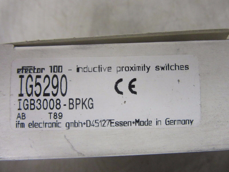 Ifm electronic IG5290 IGB3008-BPKG  -unused-