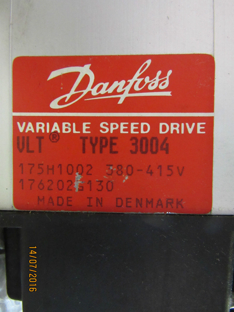 Danfoss VLT 3004 | 175H1002 | 4.0 KVA | used