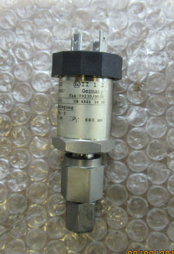 BD SENSORS TÜV 97 ATEX 1232 X - used -