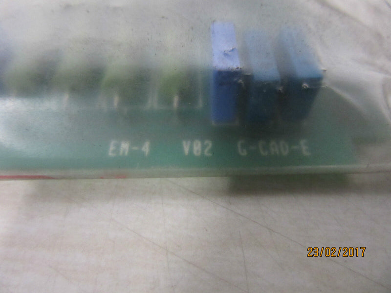 Card EM-4 V02 G-CAD-E -ungeöffnet/unopened-