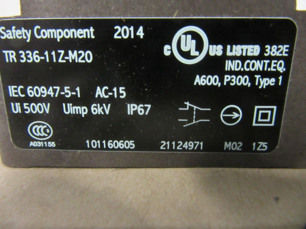 Schmersal TR 336-11z-M20 Positionsschalter