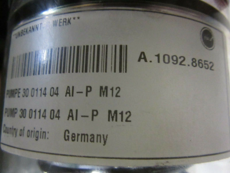 bielomatik single piston pump AI-P 3CBCM/HUB NGLI 000-2 max p2: 250bar