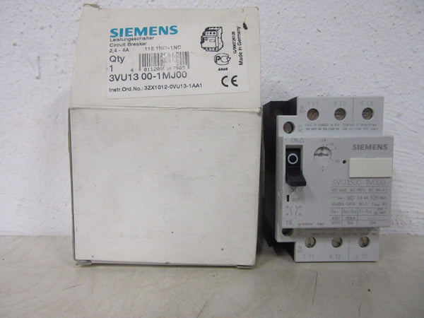 Siemens 3VU13 00-1MJ00  -unused-