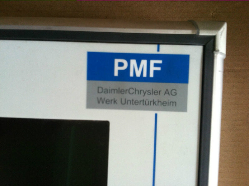 PMF DC 1000 flat Operator Panel