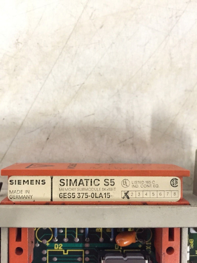 Siemens Simatic 6ES5 530-3LA12  -used-