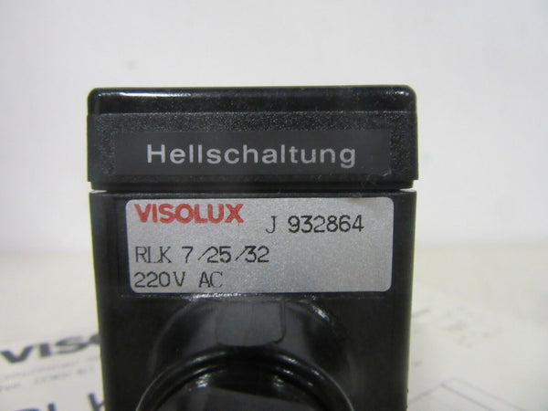 VISOLUX RLK 7/25/32 Reflektions-Lichtschranke/-Taster