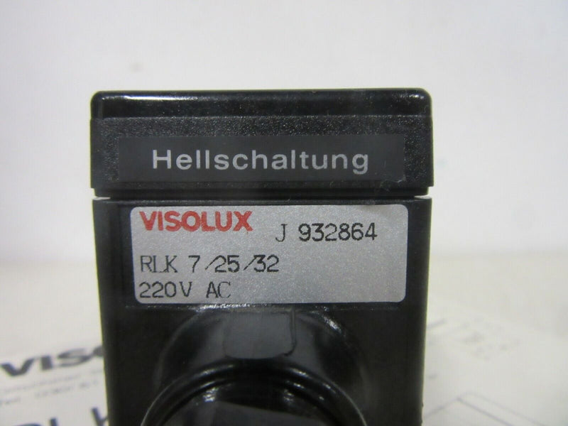 VISOLUX RLK 7/25/32 Reflektions-Lichtschranke/-Taster