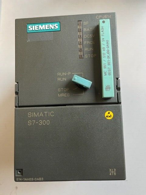 Siemens S7 6ES7 614-1AH03-0AB3