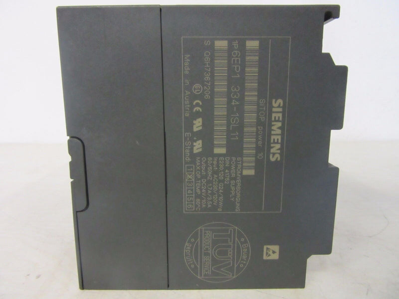 Siemens SITOP Power 10 6EP1 334-1SL11 -used-