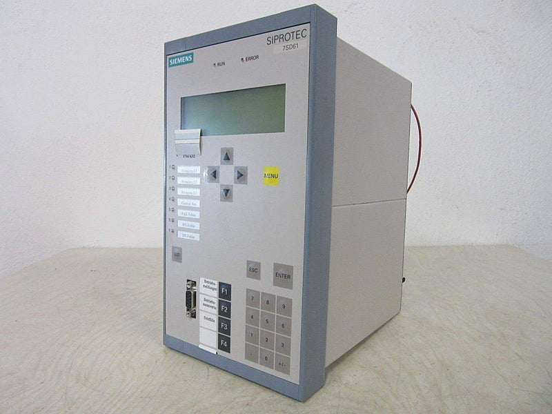 Siemens SIPROTEC 7SD61 7SD6101-2BA99-0BA0/EE -used-