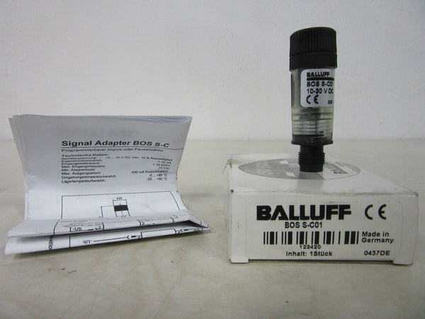 Balluff BOS S-C01 10-30 V DC -unused-