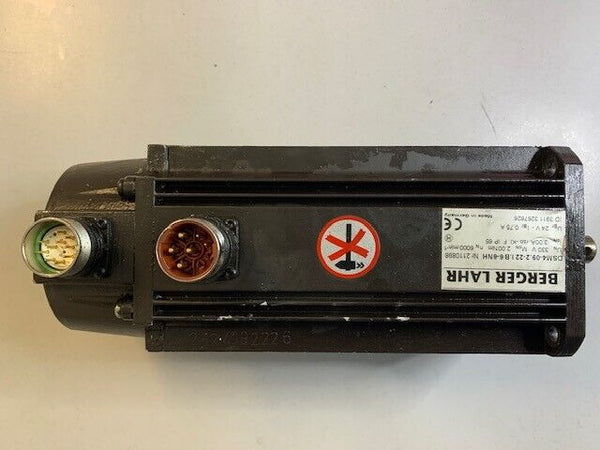 BERGER LAHR SERVOMOTOR DSM4-09.2-22 I.B 6-6NH Nr.2110898