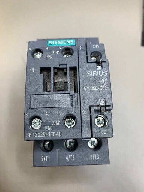 Siemens 3RT2025-1FB40 Schütz/contactor 24V-