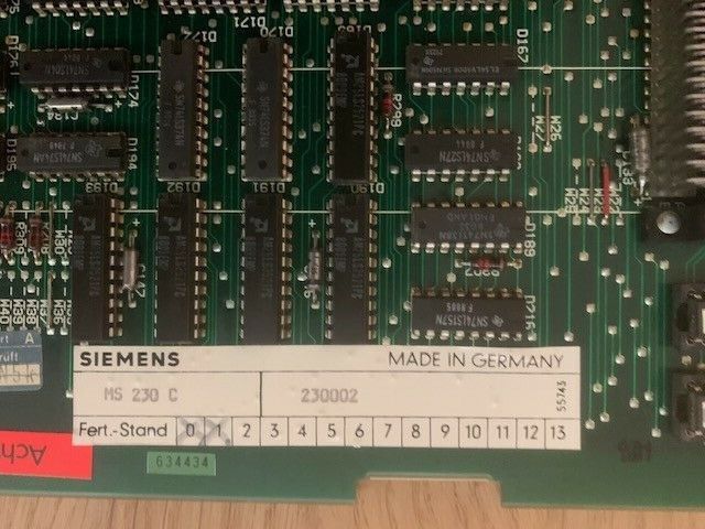 Siemens MS 230 C 230002