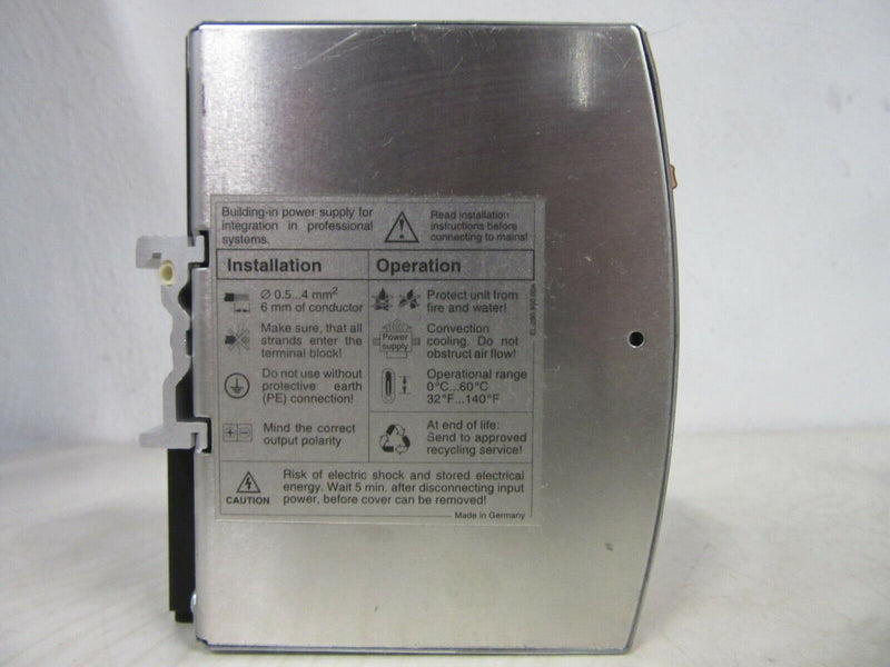 ifm electronic Power Supply DN 2011