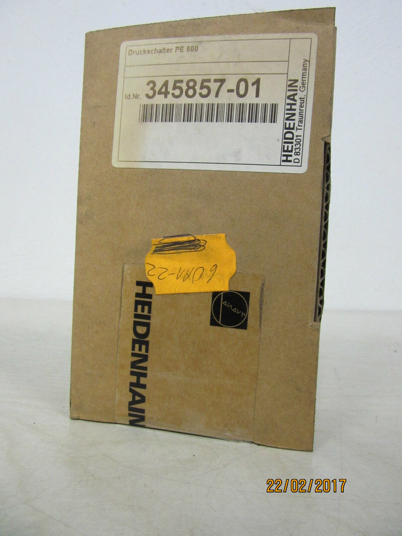 Heidenhain Druckschalter PE 600 (345857-01) -unused-