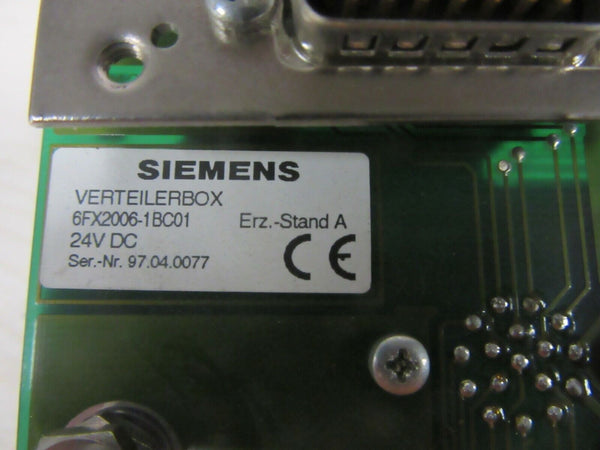 Siemens Verteilerbox 6FX2006-1BC01 E:Stand A