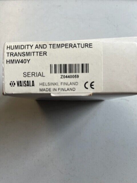 Vaisala Humidity and Temperature  HMW40Y new