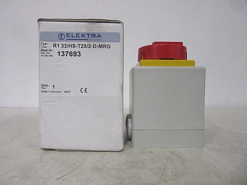 Elektra R1 33/HS-T25/2-D-MRG (137693) -unused-