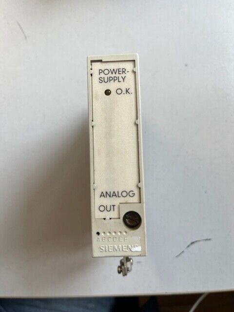 Siemens Sinumerik DMP Analog/out 6FC5111-0CA05-0AA0