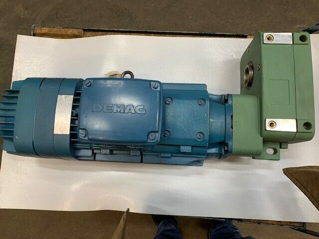 Demag Getriebemotor Typ: GKH 100 D2 1014 used