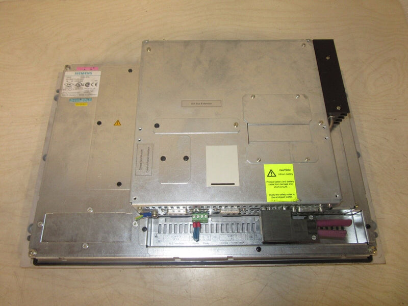 Siemens Simatic OP37 6AV3637-1LL00-0AX1 -used-