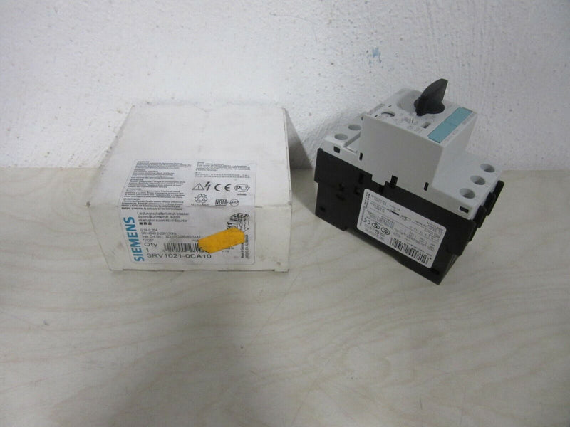 Siemens Leistungsschalter circuit breaker 3RV1021-0CA10