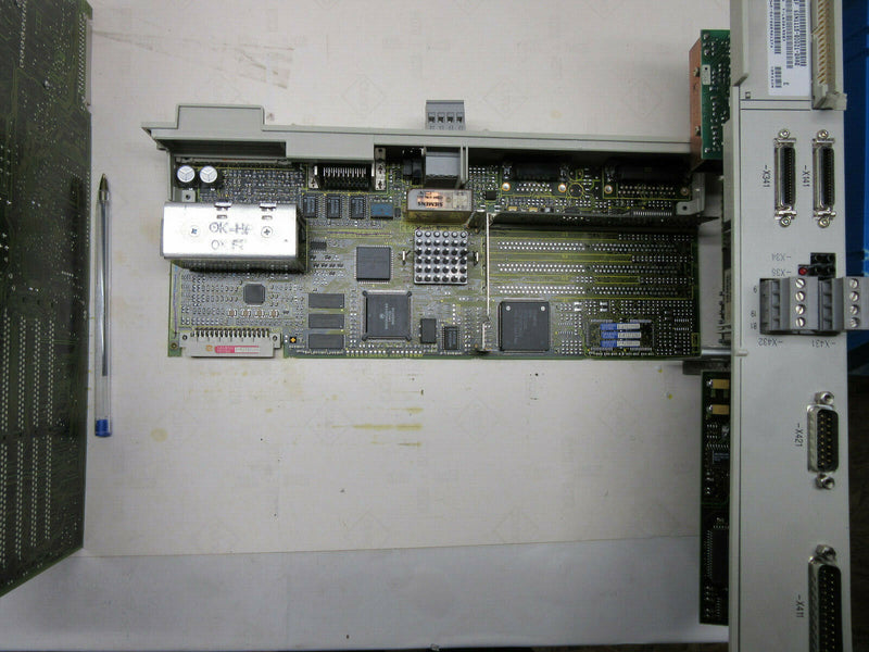 Siemens SIMODRIVE 6SN1118-0DG21-0AA0 Regeleinschub E-Stand: C oder E
